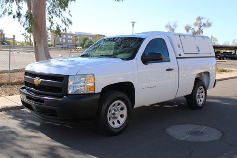 Used 2012 Chevrolet Silverado 1500 W/T image 3
