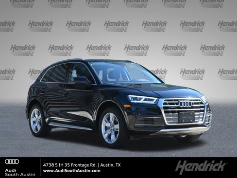 Used 2019 Audi Q5 2.0T Premium Plus image 1