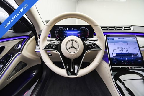 Used 2021 Mercedes-Benz S 580 4MATIC Sedan image 14