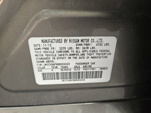 Used 2013 INFINITI G37 Journey w/ Premium Pkg image 30