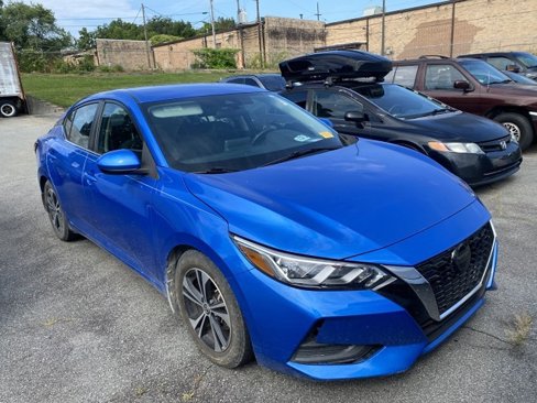 Certified 2021 Nissan Sentra SV image 2
