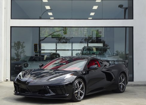 Used 2023 Chevrolet Corvette Stingray Premium Cpe w/ 3LT image 2