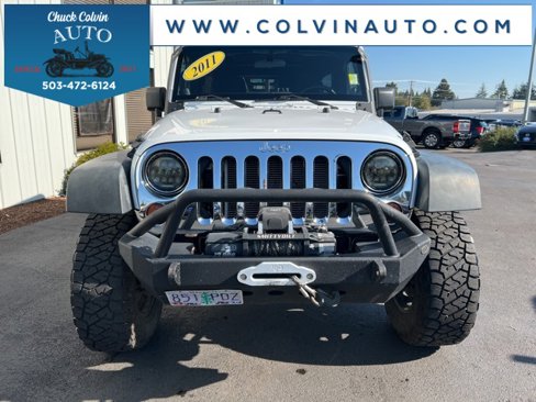 Used 2011 Jeep Wrangler Unlimited Sport image 4