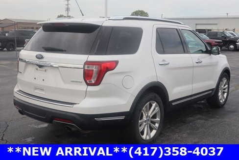 Used 2018 Ford Explorer Limited image 5