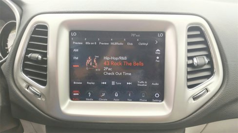 Used 2018 Jeep Compass Latitude w/ Popular Equipment Group image 24