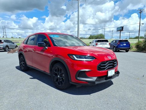 Certified 2023 Honda HR-V Sport image 2