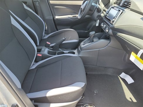 New 2025 Nissan Versa S w/ Trunk Package image 10