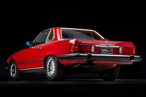 Used 1989 Mercedes-Benz 560 SL image 8