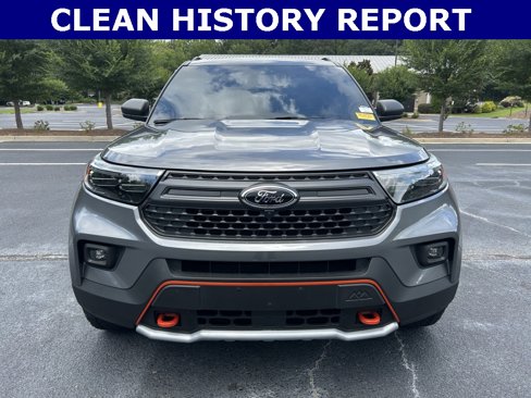 Used 2022 Ford Explorer Timberline image 13
