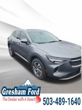 Used 2021 Buick Envision Essence image 3