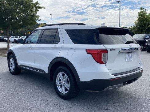 Used 2020 Ford Explorer XLT w/ Equipment Group 202A image 6