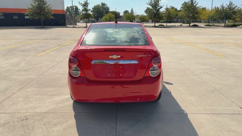 Used 2014 Chevrolet Sonic LT w/ Wheels and Fog Lamp Package image 7