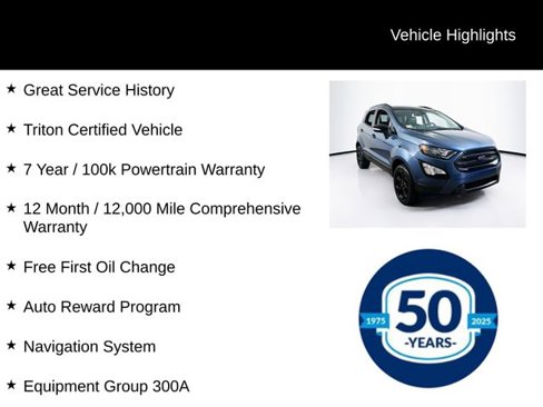 Used 2021 Ford EcoSport SES w/ Interior Protection Package image 5