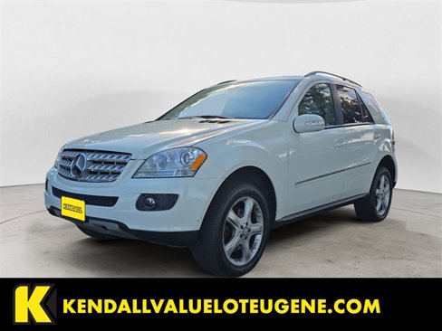 Used 2008 Mercedes-Benz ML 350 4MATIC image 1