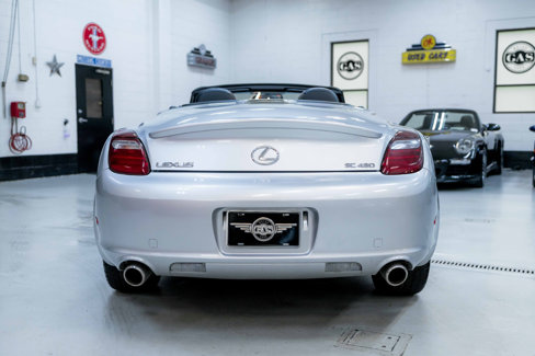 Used 2007 Lexus SC 430 Convertible image 8