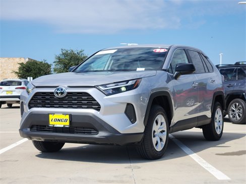 Certified 2025 Toyota RAV4 LE image 3