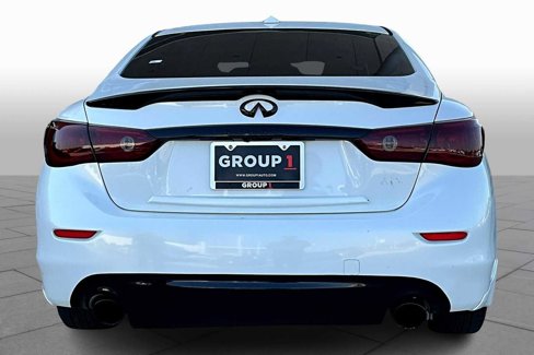 Used 2014 INFINITI Q50 Premium w/ Navigation Package image 4