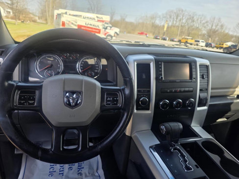 Used 2012 RAM 1500 Big Horn w/ Remote Start & Security Group image 11