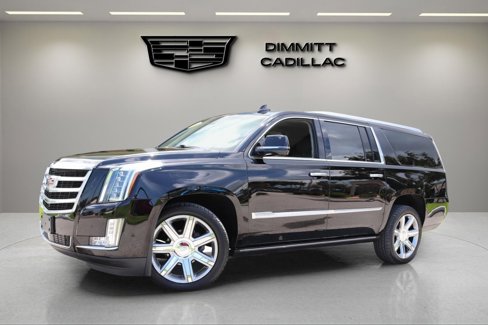 Used 2018 Cadillac Escalade ESV Premium Luxury image 1