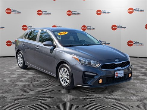 Used 2021 Kia Forte Sedan image 3