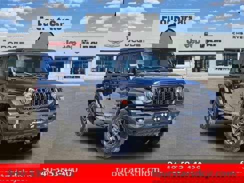 New 2025 Jeep Wrangler Unlimited Sport image 1