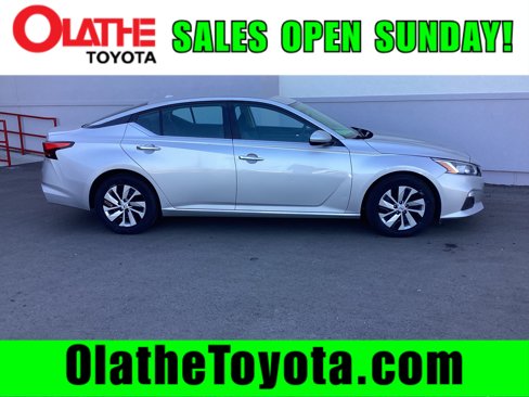 Used 2020 Nissan Altima 2.5 S image 1