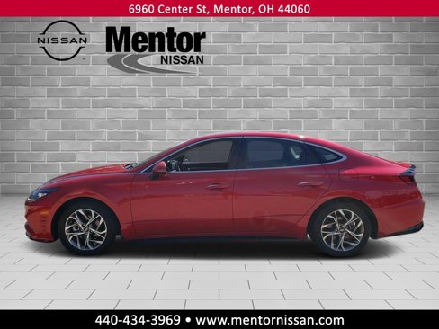 Used 2020 Hyundai Sonata SEL w/ Convenience + Sunroof Package image 4