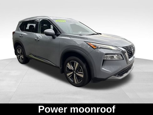 Used 2021 Nissan Rogue SL image 8