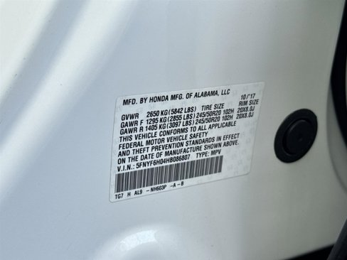 Used 2017 Honda Pilot Elite image 7