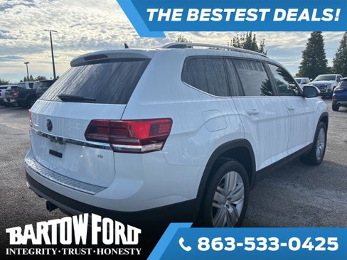 Used 2019 Volkswagen Atlas SE w/ Panoramic Sunroof Package image 4