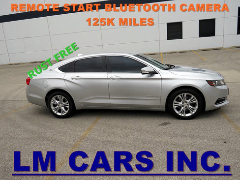 Used 2014 Chevrolet Impala LT w/ Convenience Package image 7