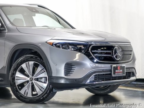 Used 2023 Mercedes-Benz EQB 250+ w/ Exclusive Package image 2