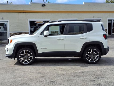 Used 2021 Jeep Renegade Latitude image 4