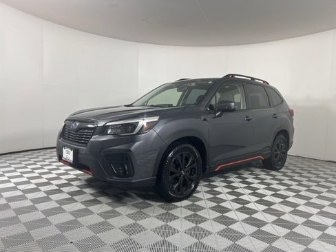 Used 2021 Subaru Forester Sport image 3