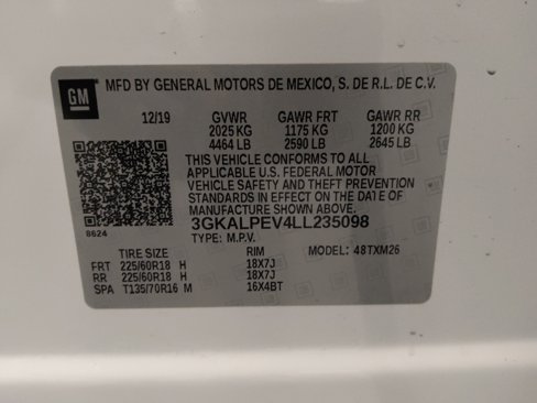 Used 2020 GMC Terrain SLT image 33