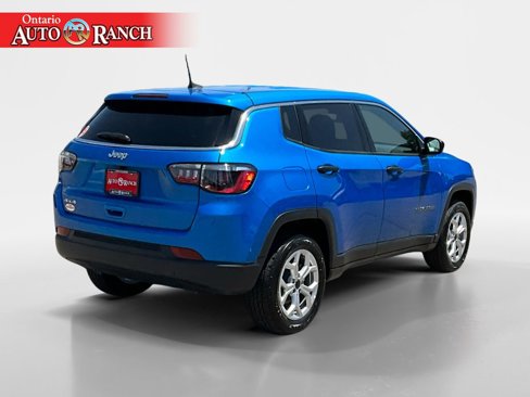 New 2025 Jeep Compass Sport image 5
