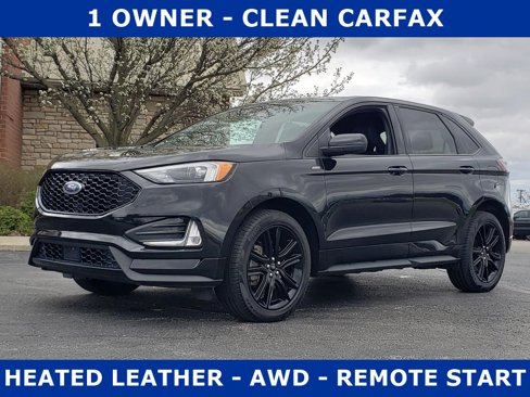 Used 2022 Ford Edge ST-Line image 1