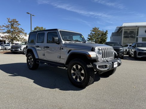 Used 2018 Jeep Wrangler Unlimited Sahara w/ Dual Top Group image 3