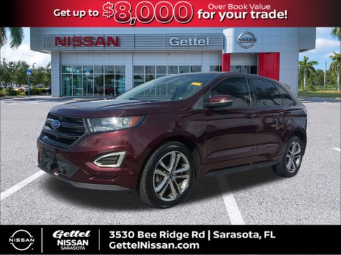Used 2017 Ford Edge Sport w/ Equipment Group 401A image 1