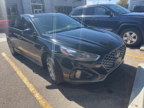 Used 2019 Hyundai Sonata Limited w/ Cargo Package image 4