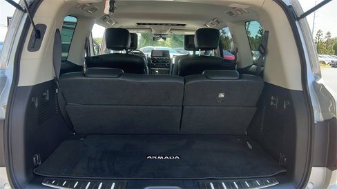Used 2021 Nissan Armada Platinum w/ Captain's Chairs Package image 10