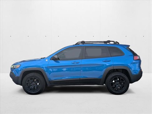 Used 2020 Jeep Cherokee Trailhawk w/ Cold Weather Group image 8
