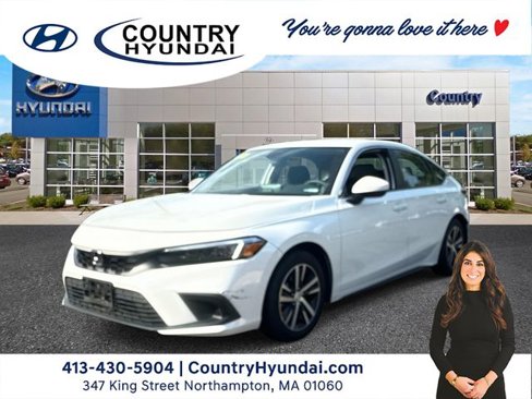 Used 2024 Honda Civic LX image 1
