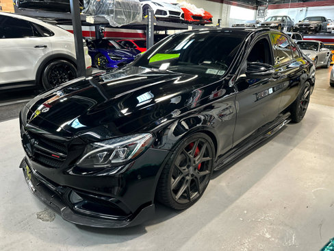 Used 2016 Mercedes-Benz C 63 AMG S image 10
