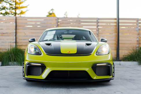 Used 2023 Porsche 718 Cayman GT4 RS image 5
