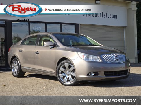 Used 2011 Buick LaCrosse CXL w/ Driver Confidence Package image 1