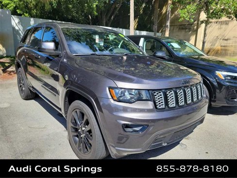 Used 2020 Jeep Grand Cherokee Altitude image 8