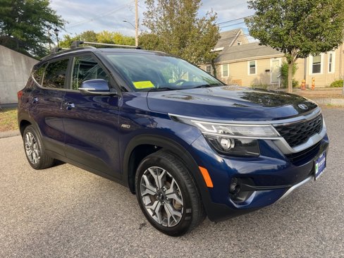 Certified 2021 Kia Seltos EX image 5