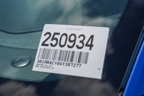 New 2025 Nissan Sentra SV image 30