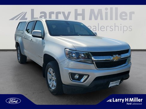 Used 2016 Chevrolet Colorado LT w/ LT Convenience Package image 7